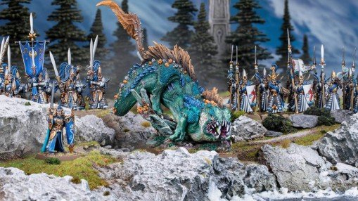 The board game Warhammer The Old World will feature Mervyrmes