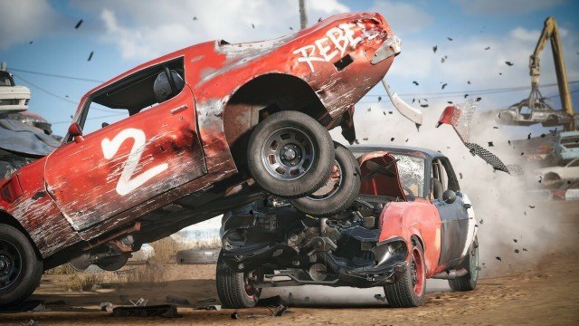 Wreckfest 2 será lançado em acesso antecipado muito em breve