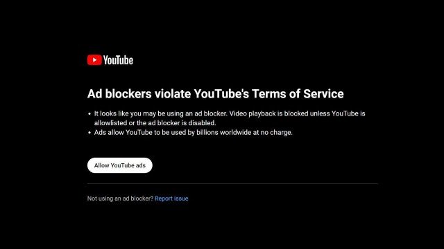 Campanha do YouTube contra AdBlocks gerou mais lucro para o Google