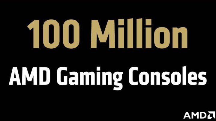 AMD reaches a major milestone with more than 100 million chips shipped for consoles