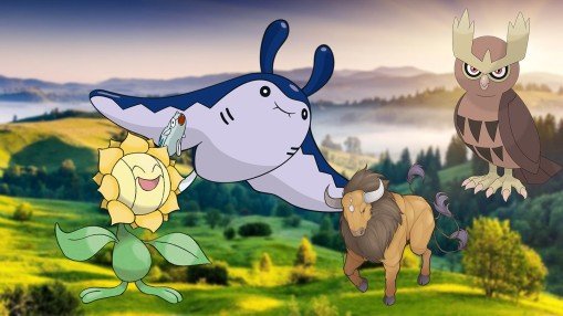 Os melhores Pokémon que você poderia encontrar na vida real