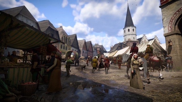 Xbox Series S hardware limits helped to optimize Kingdom Come Deliverance II