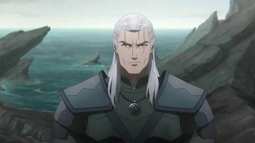 A deleted scene from The Witcher with Henry Cavill made it into the animated movie Sirens of the Deep