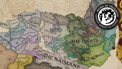 Desenvolvedores de Crusader Kings 3 compartilham primeiras informações sobre DLC temática de nômades