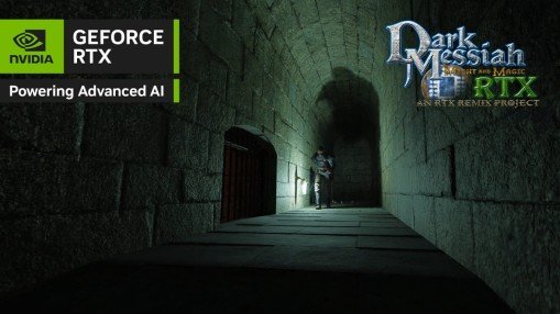 NVIDIA apresenta reformulação de Dark Messiah of Might and Magic com RTX Remix