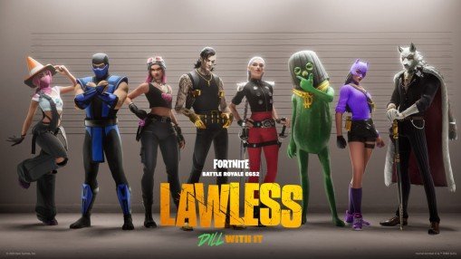 Temporada 2 do Capítulo 6 de Fortnite Começa em 21 de Fevereiro Inclui Crossover com Mortal Kombat