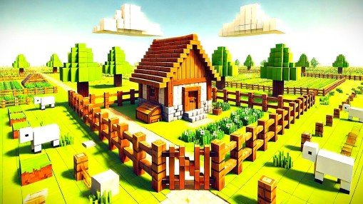 Protection et décoration construire des clôtures et des portes Minecraft