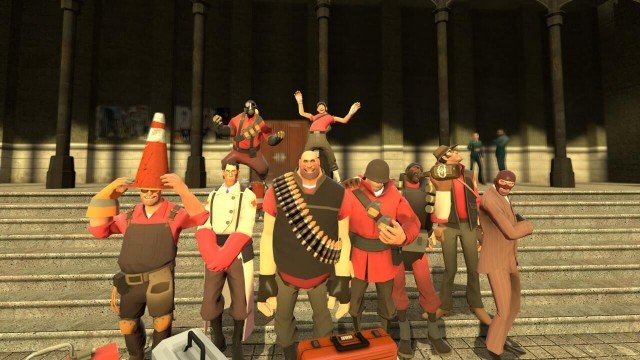 Team Fortress 2 full code is now available for modding