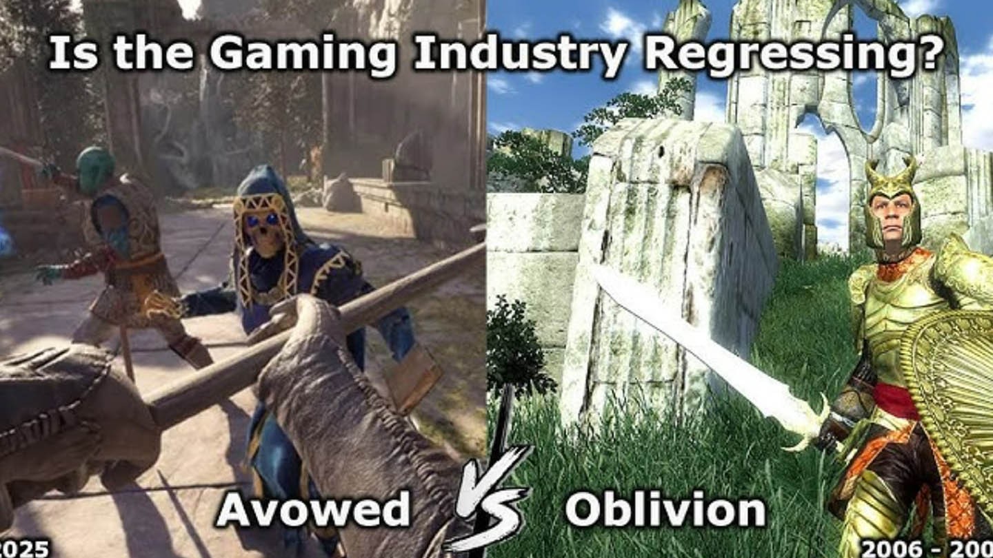 Avowed vs The Elder Scrolls IV Oblivion 19 Years Apart But Does the Classic Still Reign Supreme