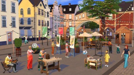 EA Reveals Gameplay for The Sims 4 Businesses  Hobbies Expansion