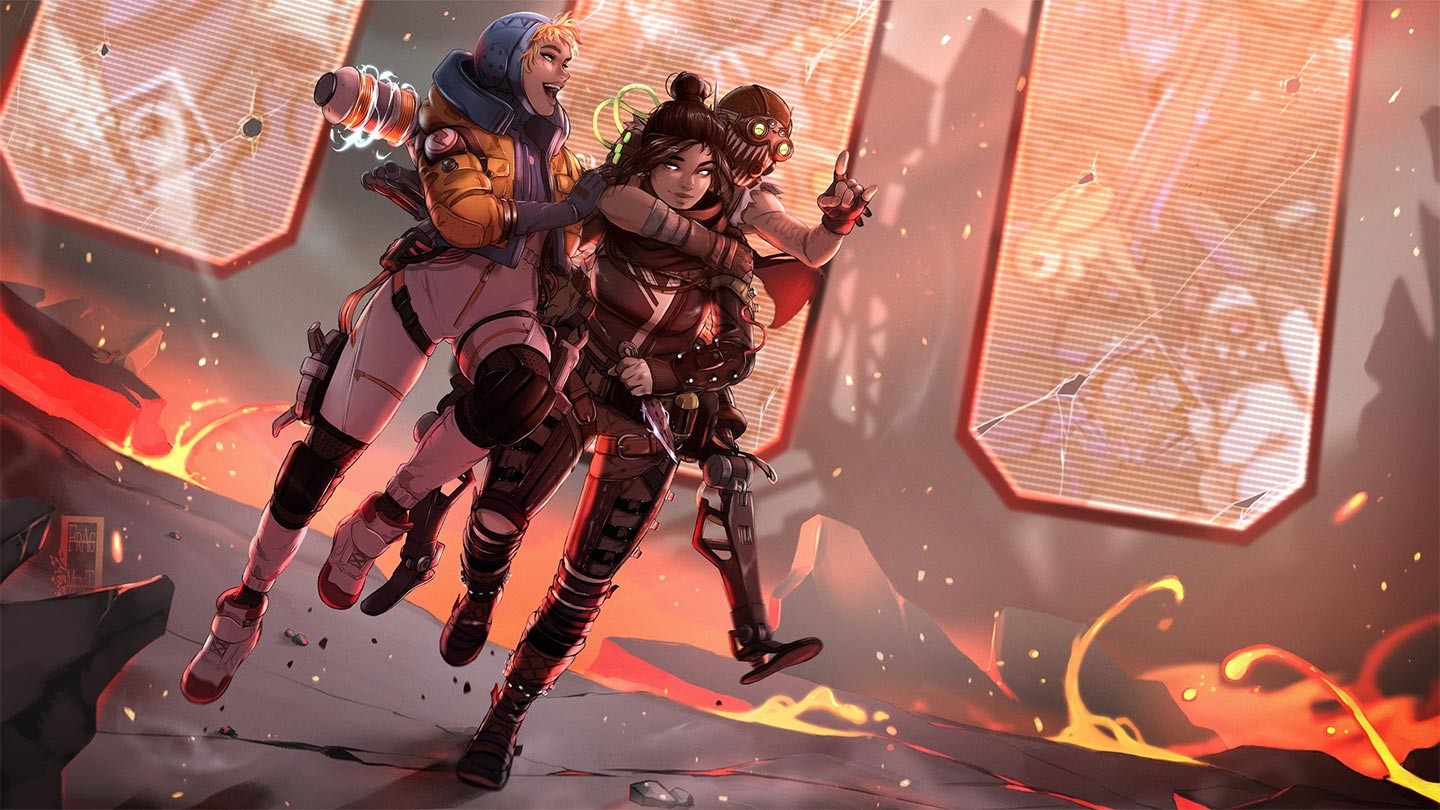 Como mudar o idioma do Apex Legends