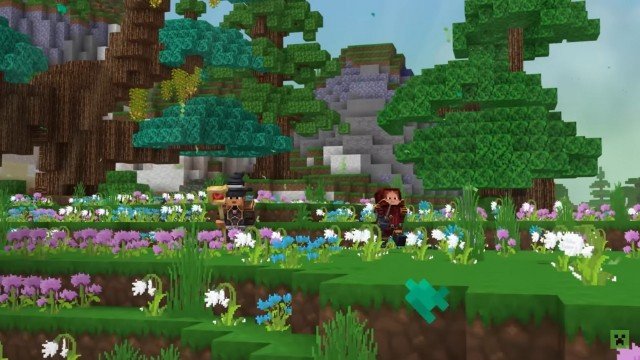 Minecraft lançou outro DLC de Dungeons Dragons