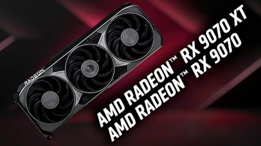 Série AMD Radeon RX 9070 Premier aperçu des performances de RDNA 4