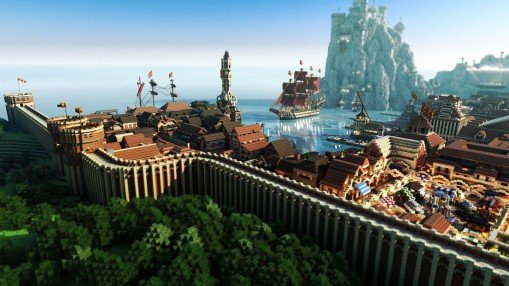 Top 30 des constructions les plus impressionnantes dans Minecraft