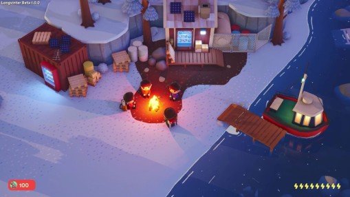 Longvinter the PCs Answer to Animal Crossing Leaves Early Access on Steam