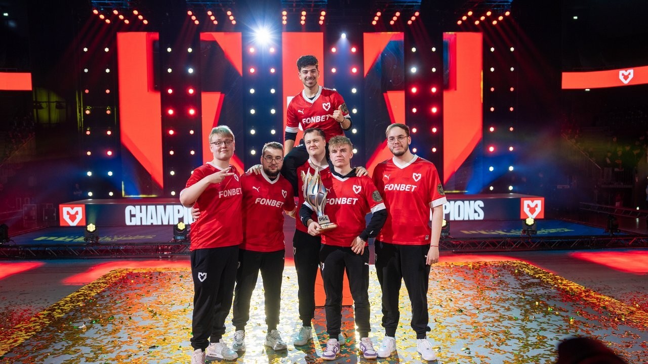 MOUZ vence o PGL ClujNapoca 2025