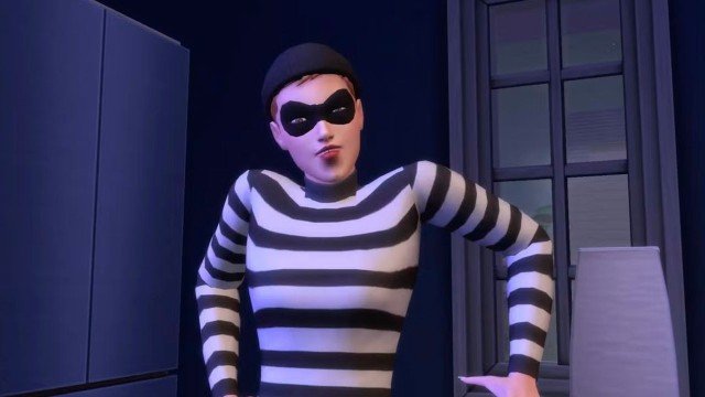 Burglars Return to The Sims 4