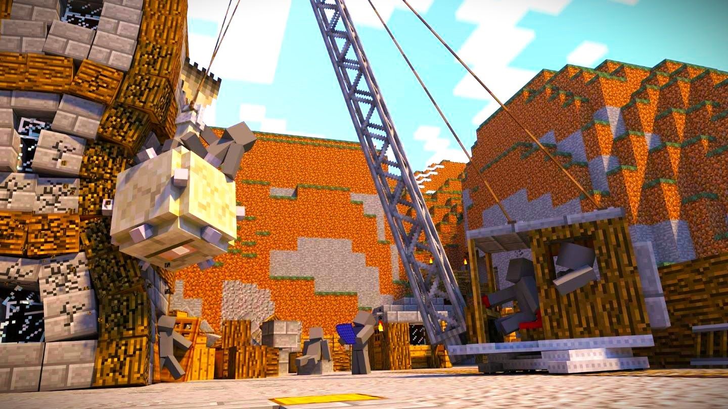 Minecraft Transforms Deep Modernization with Forge