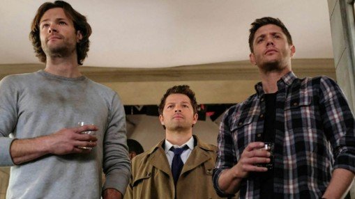 Supernatural Stars Jared Padalecki and Misha Collins Join The Boys Season 5