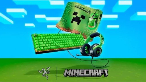 Razer Unveils LimitedEdition MinecraftThemed Peripherals