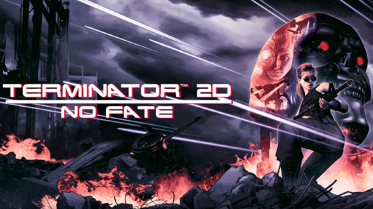 Terminator 2D NO FATE annoncé Un nouveau jeu dans lunivers de Terminator