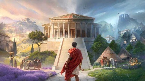 Anno 117 Pax Romana Trailer Released Roman Empire Expansion Gameplay