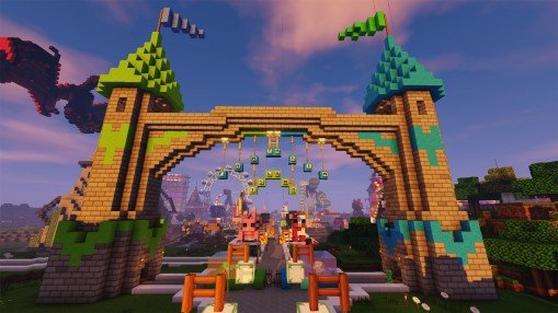 Ne vous ennuyez pas dans Minecraft 25 divertissements sympas