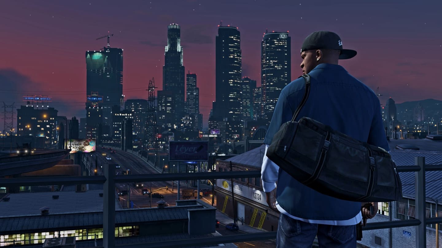 Grand Theft Auto V Enhanced Uma Década de Evolução Gráfica