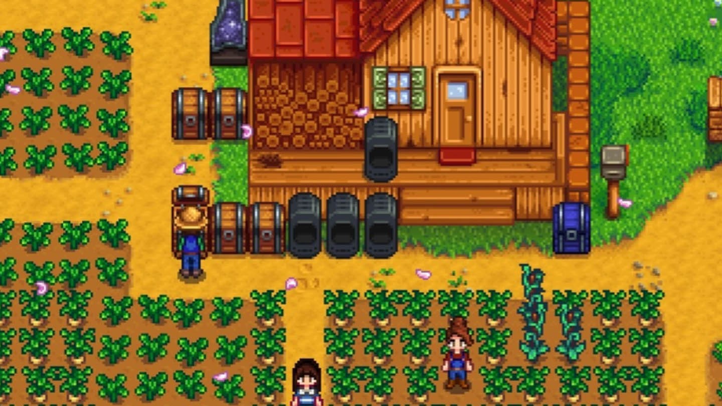 Le patch Stardew Valley pour Nintendo Switch corrige un bug de mise à jour embarrassant