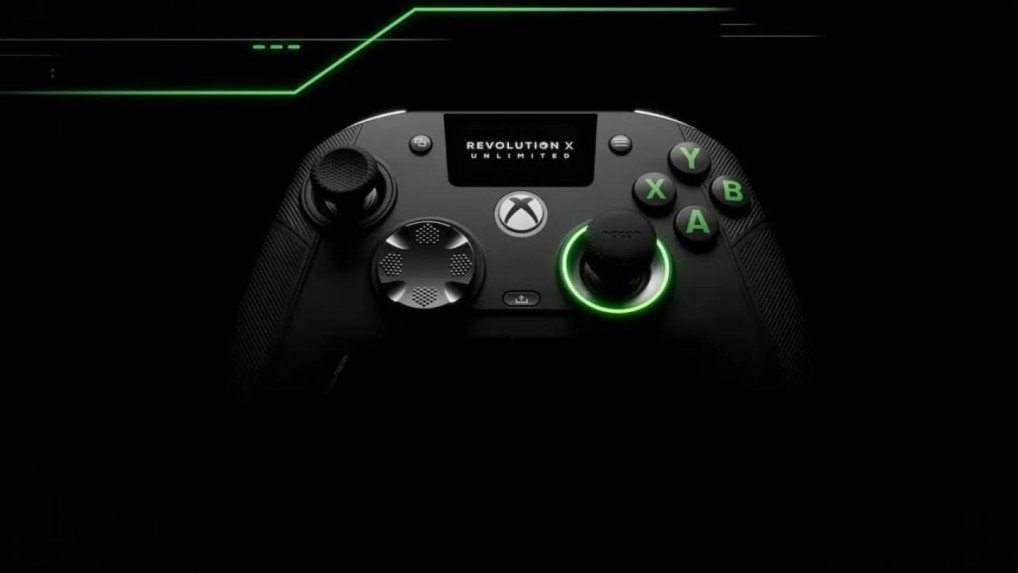 Nacon Revolution X Unlimited Um Controle com Efeito Hall para Xbox e PC