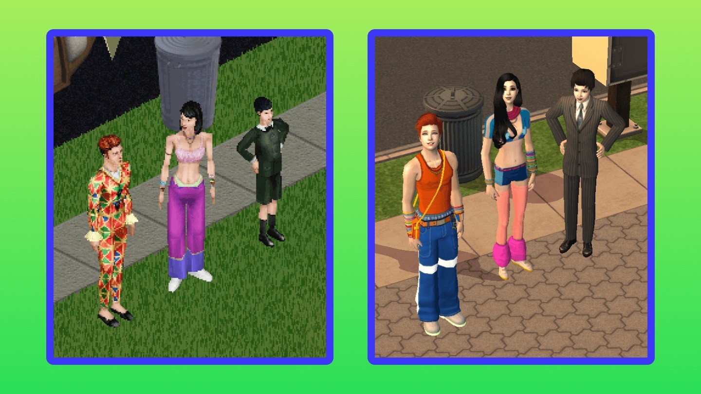 The Lost Gems of The Sims 1 and 2 Forgotten Features We Want Back