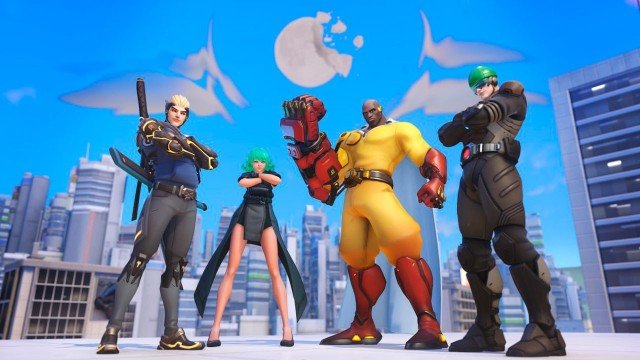 Le retour des anciennes collaborations dans Overwatch 2 