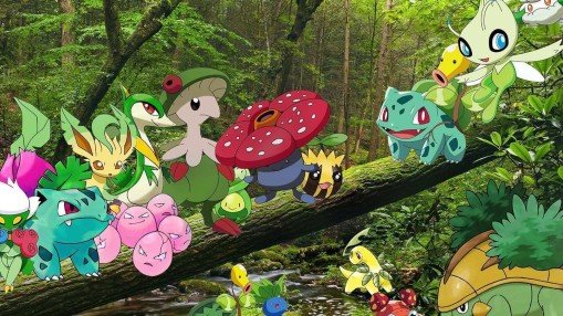 Top 30 des Pokémon qui ressemblent à des plantes