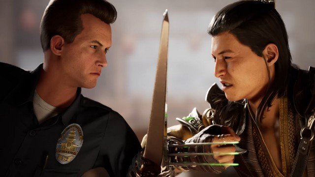 Trailer de gameplay do T1000 em MK1 traz mais referências ao filme O Exterminador do Futuro 2