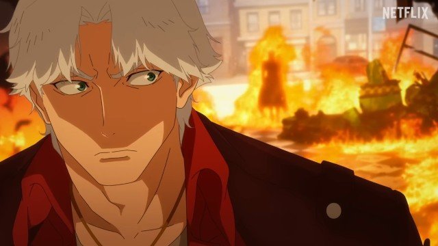 Devil May Cry anime trailer brings another banger 00s song