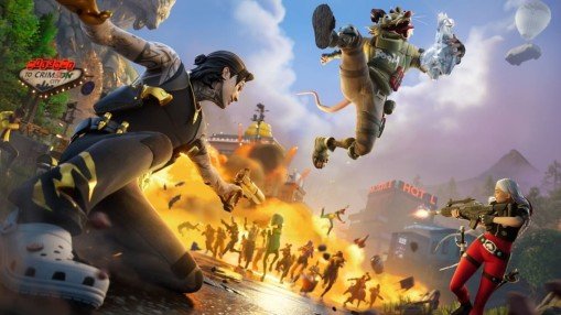 Fortnite Revive Modo Getaway e Inclui Crocs