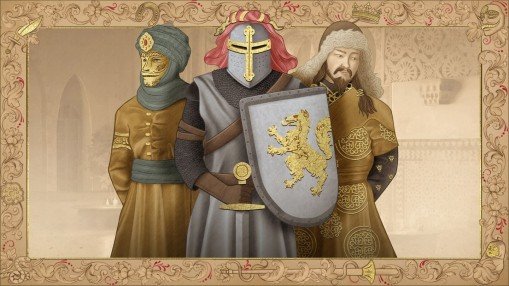 Mongóis Coroações e Ásia Detalhes do Capítulo IV de Crusader Kings III