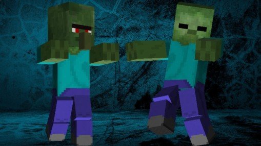 Os mortos ressuscitados no Minecraft tudo sobre zumbis