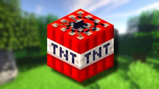 Attention au feu  créer TNT dans Minecraft