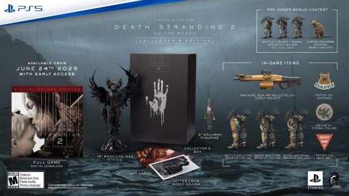 Death Stranding 2 On the Beach Collectors Edition Trailer Released by Sony