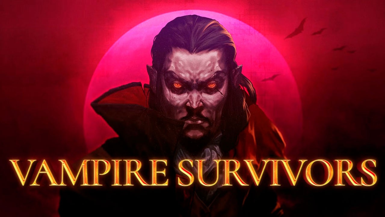 La plus grande mise à jour pour Vampire Survivors