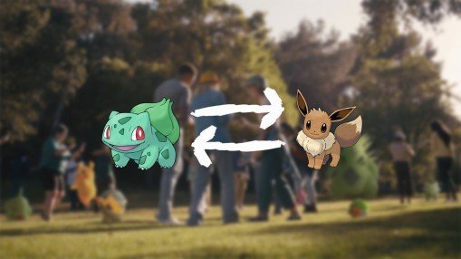 Como trocar Pokémon no Pokémon GO