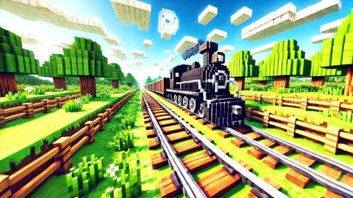 Tornandose um magnata das ferrovias no Minecraft um guia para iniciantes