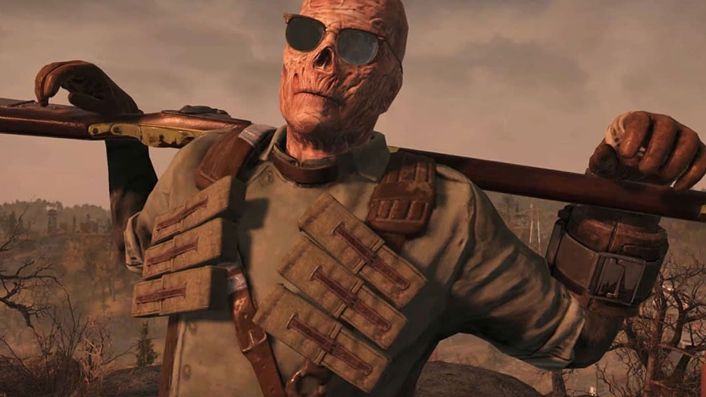 Fallout 76 New Update Lets You Become a Ghoul