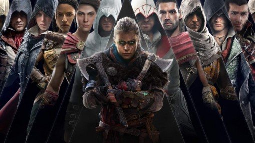 Un artiste crée une œuvre dart  infinie  représentant tous les jeux Assassins Creed