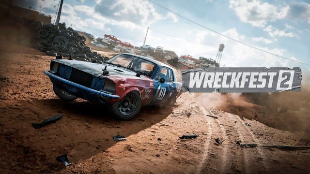 Wreckfest 2 Prepares for Early Access Release