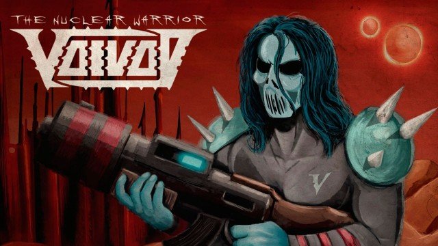 PostApocalyptic Metroidvania Voivod The Nuclear Warrior Announced