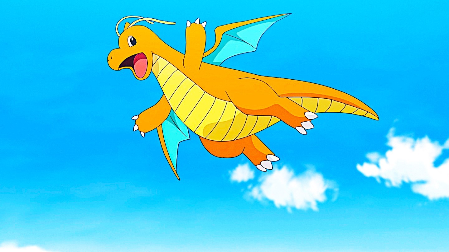 The Destructive Power of Dragons Dragonite in Pokemon GO