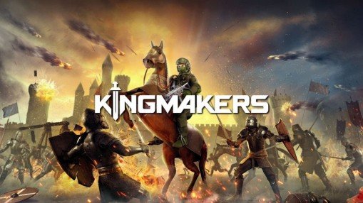 Kingmakers Novo Trailer Apresenta Batalhas Massivas e Destruição Não Programada