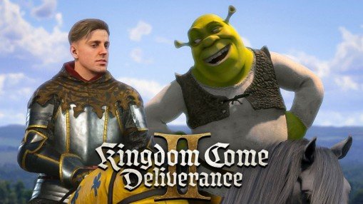 Shrek Steps Into the World of Kingdom Come Deliverance 2